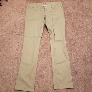 NWOT Dickies Khaki Pants 13 and 15